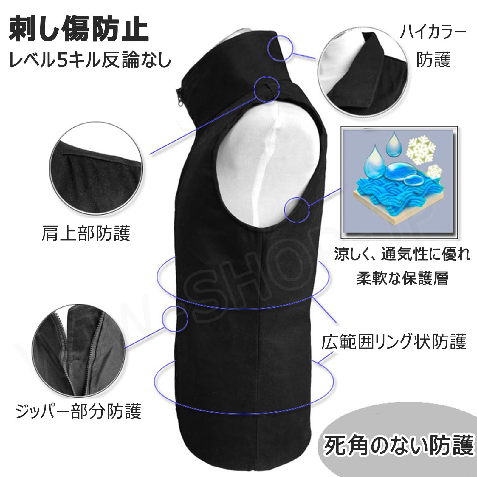 Amazon.co.jp: 防刃ベスト 防弾チョッキ 防弾チョッキ 本物 前面 後面